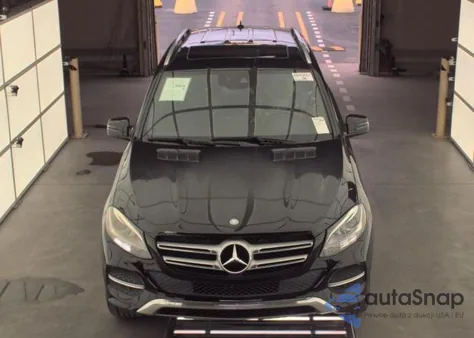 2016 Mercedes-Benz Gle 350 z USA, uszkodzony, nr VIN 4JGDA5JB7GA796855